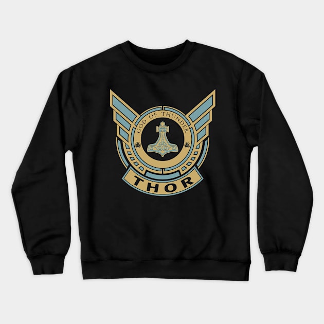 THOR - LIMITED EDITION Crewneck Sweatshirt by FlashRepublic